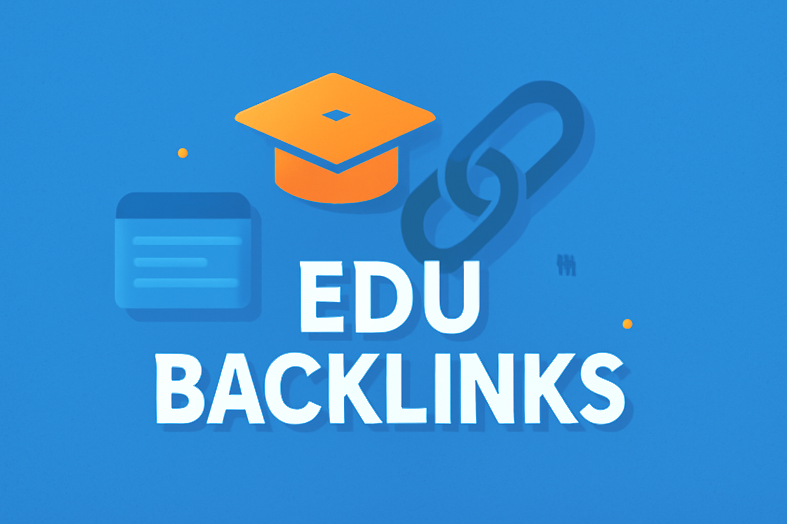 EDU Backlinks!